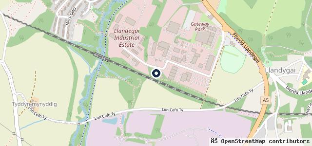 Map showing the location of Kieran’s Automotive Repairs Ltd