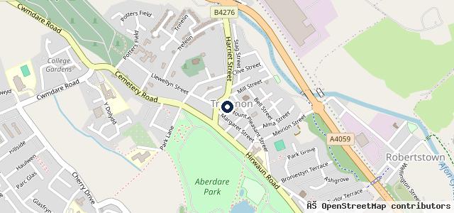 Map showing the location of G & L Auto Services