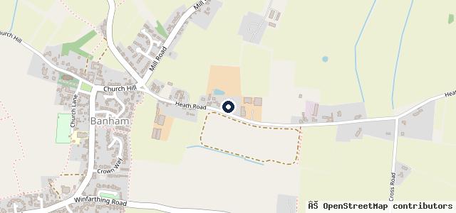 Map showing the location of G B Motorcycle Services