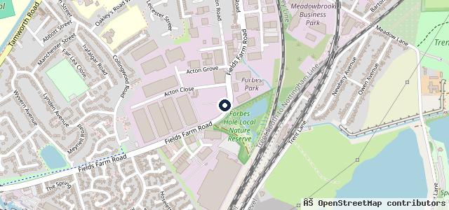 Map showing the location of G & N Cars