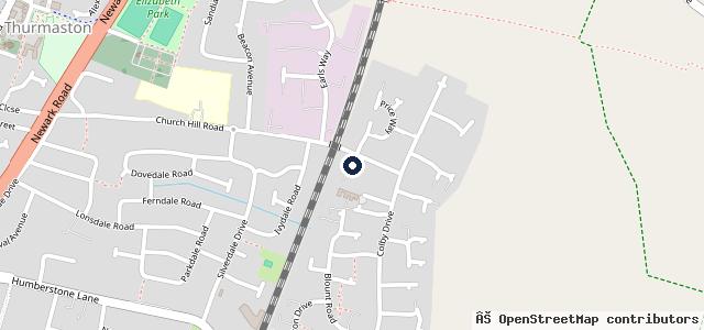 Map showing the location of GP Motors & Sons Ltd