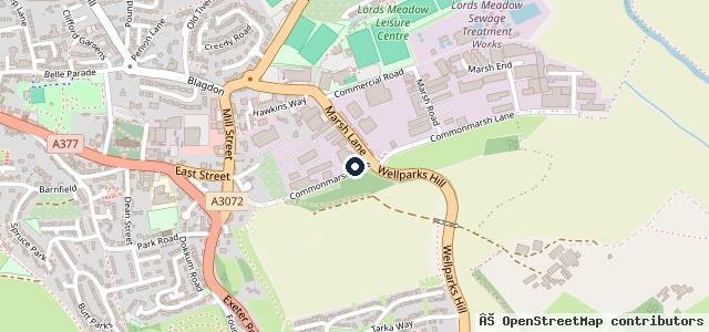 Map showing the location of Gilmax Vintage & Classics