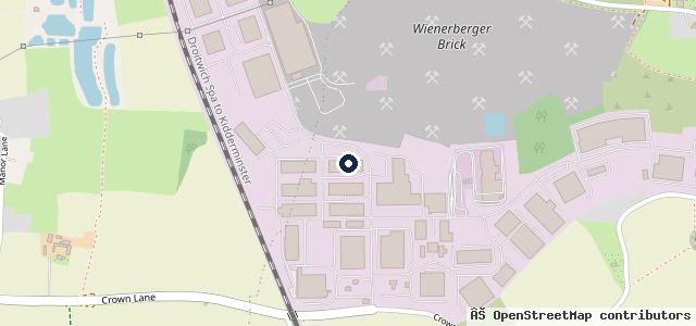 Map showing the location of G M S Motors