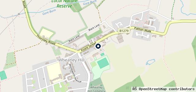 Map showing the location of Granville Motors