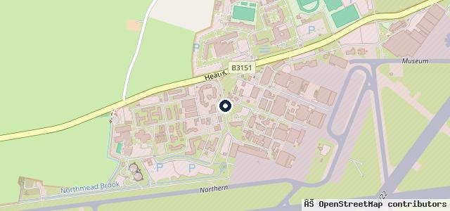 Map showing the location of Yeovilton Motor Centre
