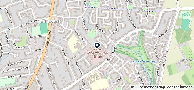 Map showing the location of Hurley Motors