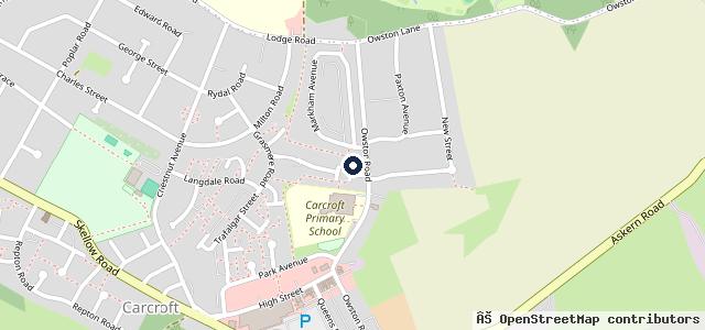 Map showing the location of IC Auto Repairs and Servicing