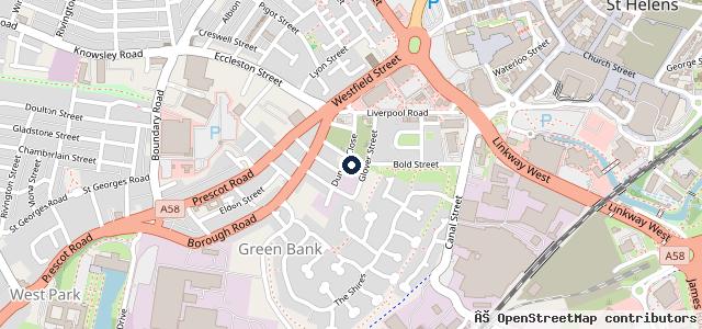 Map showing the location of IC Automotive LTD
