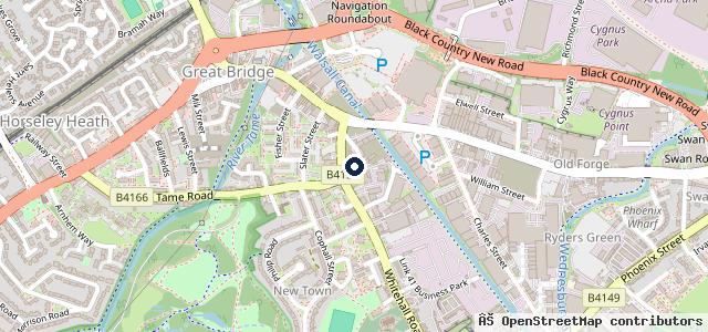 Map showing the location of CarPro Plus