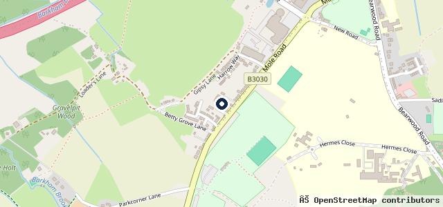 Map showing the location of James Autos