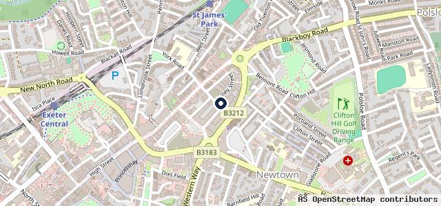 Map showing the location of Highfield Garage & Recovery Ltd
