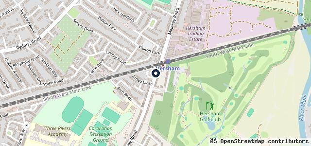 Map showing the location of K & T Autos