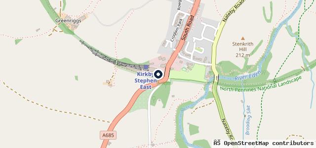 Map showing the location of Lakeland Commercials Ltd