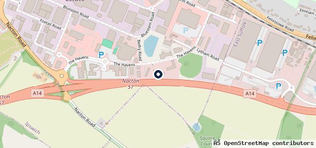 Map showing the location of Lancaster Luxury Vehicles