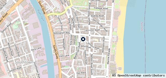 Map showing the location of Leechy's MOT & Service Centre