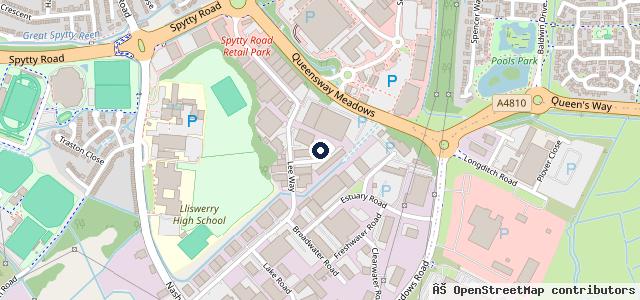 Map showing the location of Leeway Auto Repairs