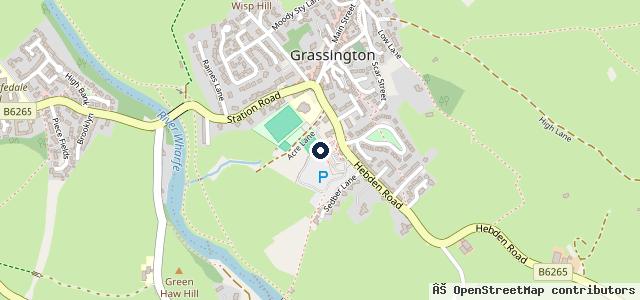 Map showing the location of Pod Point Charging Station