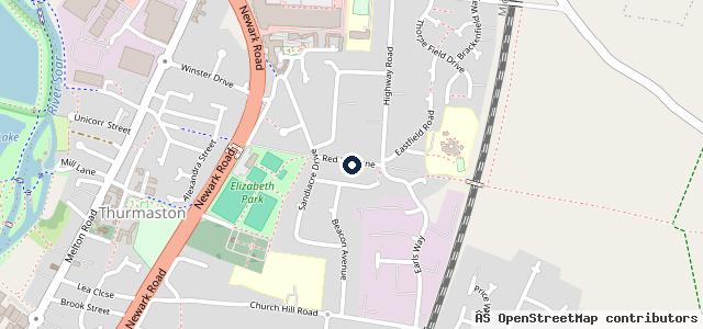 Map showing the location of Mobile Car BodyWorks Ltd.