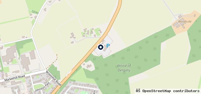 Map showing the location of Morrison Motors Turriff