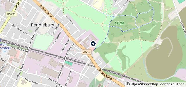 Map showing the location of Motorsave Ltd