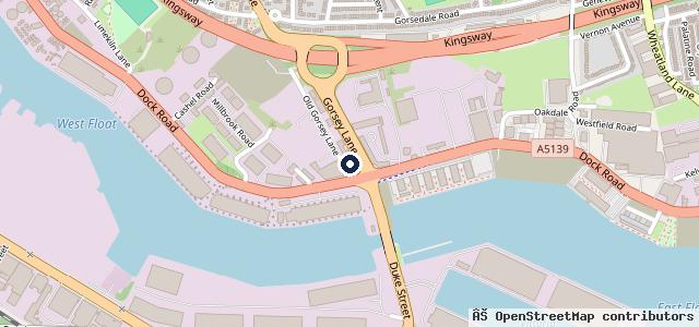 Map showing the location of Bestco Ltd