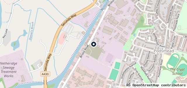 Map showing the location of PDL MOTs & Repairs