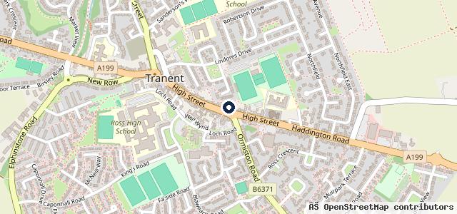 Map showing the location of R Reilly Service Centre