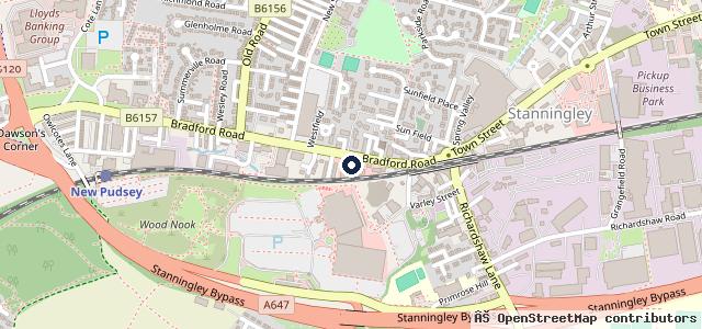 Map showing the location of Renov8 Automotive Solutions