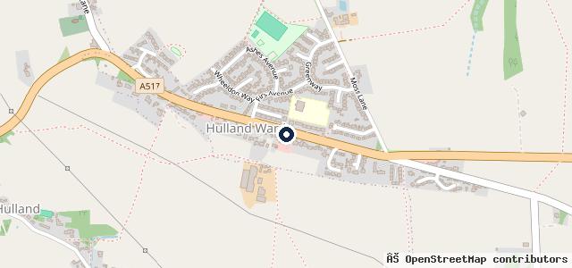 Map showing the location of Thraves Richard