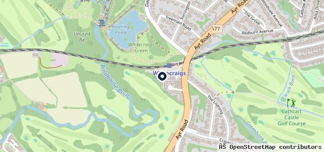 Map showing the location of Ross Maitland Motor Engineers