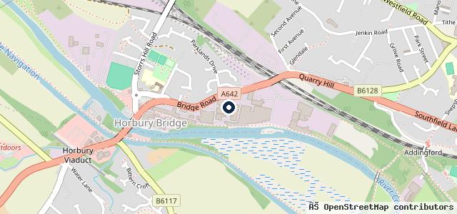 Map showing the location of S M H & Sons Auto Services
