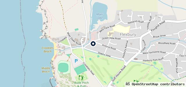 Map showing the location of Sam Edwards Garage LLP