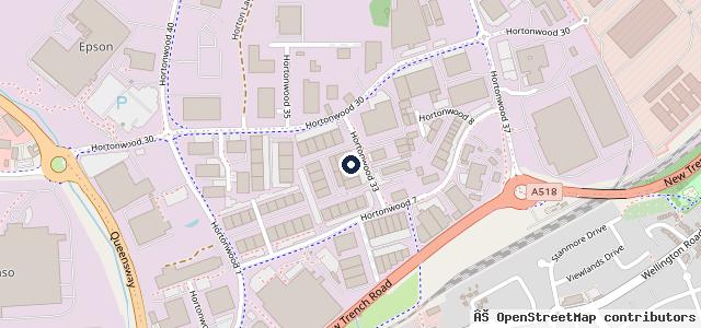 Map showing the location of Autocraft Ltd
