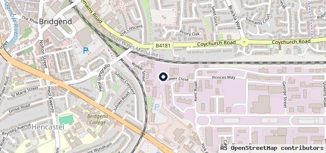 Map showing the location of Smiths Mechanical Services Ltd