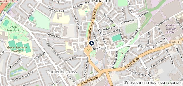 Map showing the location of Fresh Car SMART Repairs