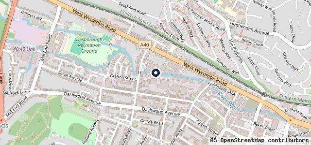 Map showing the location of Full Circle Services Ltd