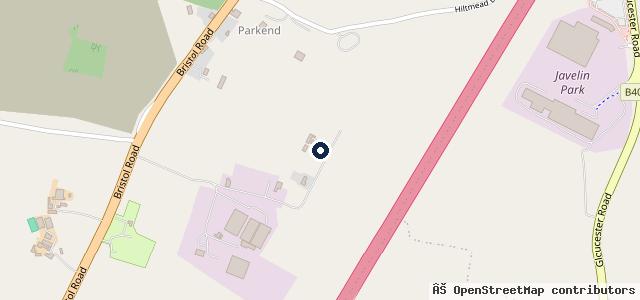 Map showing the location of G&M Motors (Glos) Ltd