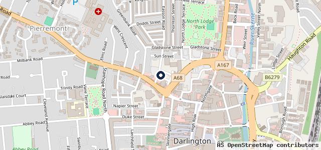 Map showing the location of Garage 85 Auto Centre Ltd