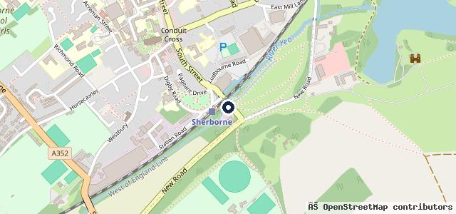 Map showing the location of Hills Garage Services