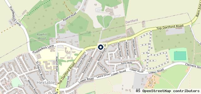Map showing the location of Holliday & Neale