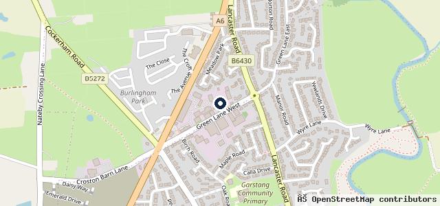 Map showing the location of Jlg Autos