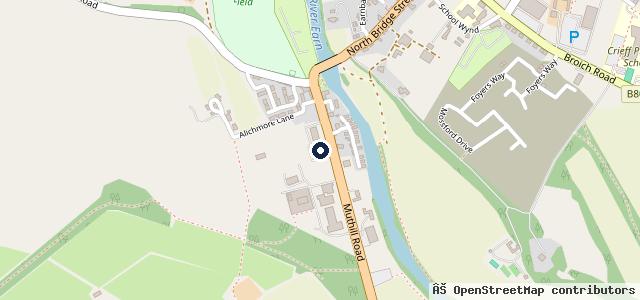 Map showing the location of J & R Auto Service Ltd