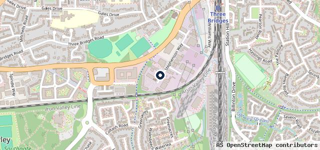 Map showing the location of Just Mechanics