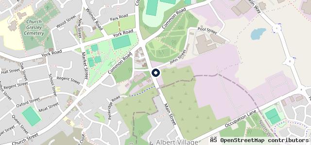 Map showing the location of KH Auto Centre Ltd | Swadlincote