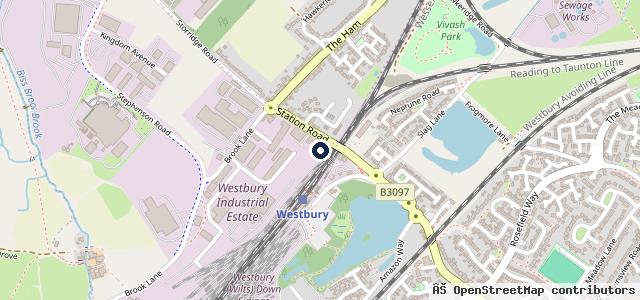 Map showing the location of KS Motors Wiltshire Ltd