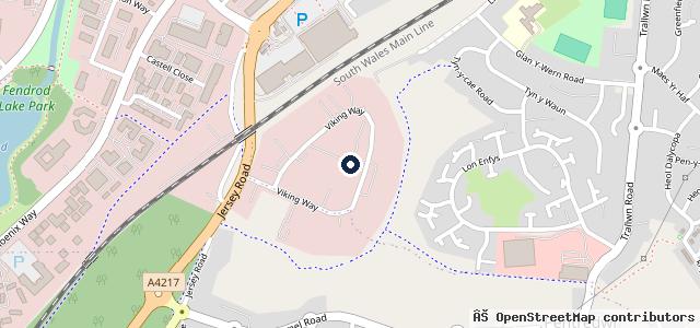 Map showing the location of K D Tuning Ltd