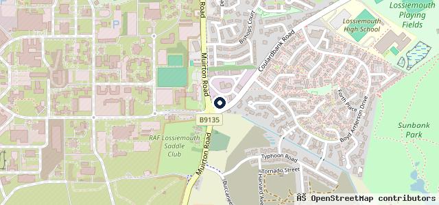 Map showing the location of Colin Ellis Property Services Ltd