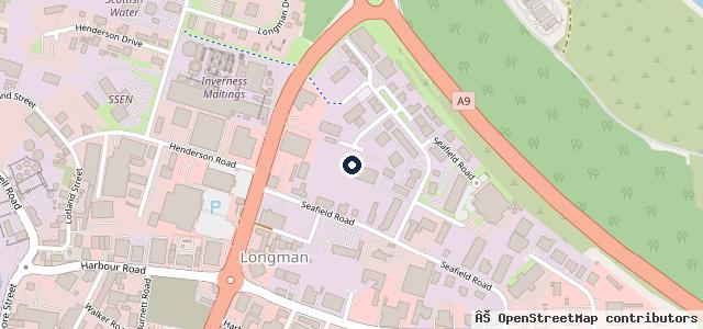 Map showing the location of Kenny’s Autos Ltd
