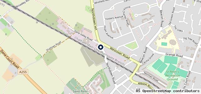 Map showing the location of Kent Car Craft Ltd