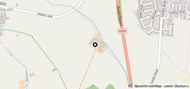Map showing the location of Cooperb Motorcycles